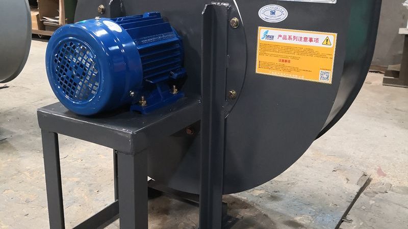 HTFC离心风机效率：揭秘高效通风的秘密